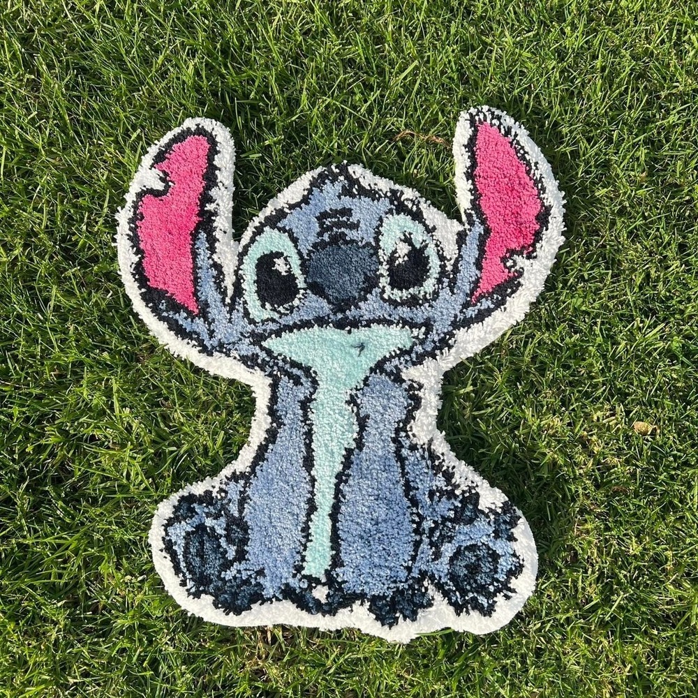 Stitch rug